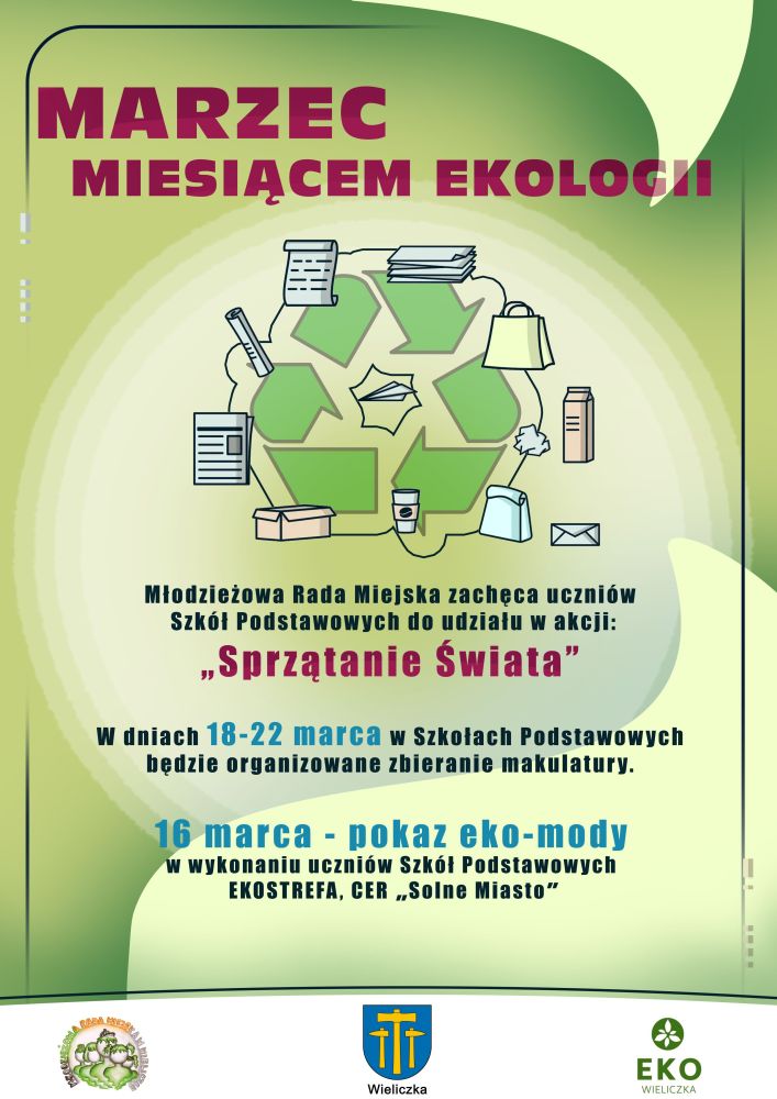 marzec miesiacem ekologii Wieliczka plakat.jpg