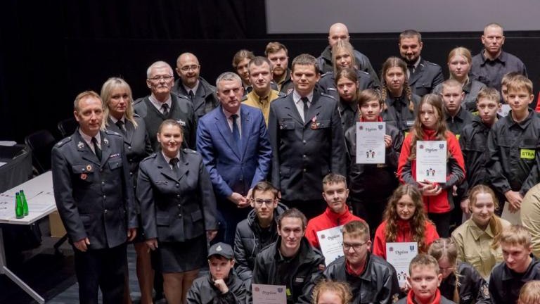 ogolnopolski turniej wiedzy pozarniczej mlodziez zapobiega pozarom - eliminacje gminne-007.jpg