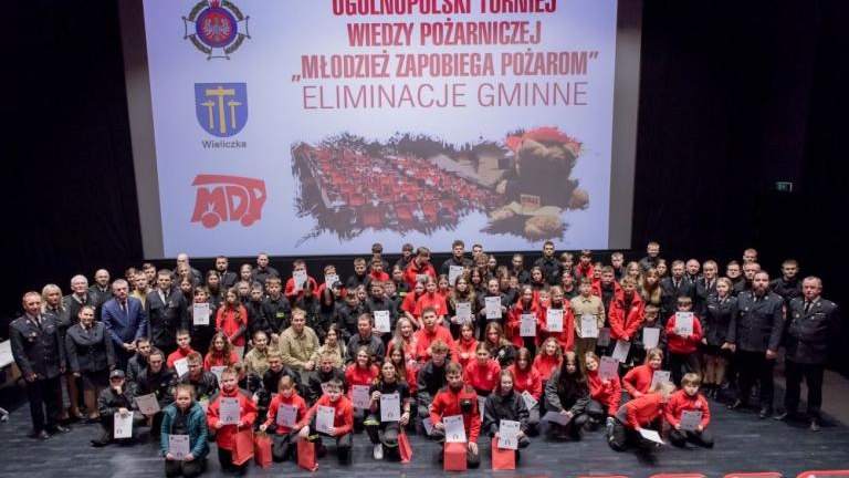 ogolnopolski turniej wiedzy pozarniczej mlodziez zapobiega pozarom - eliminacje gminne-008.jpg