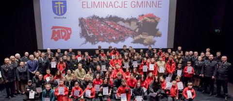 Ogólnopolski Turniej Wiedzy Pożarniczej "Młodzież Zapobiega Pożarom" - Eliminacje Gminne