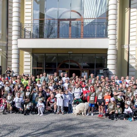 Bieg Tropem Wilczym - Rekordowe 350 osób na linii startu