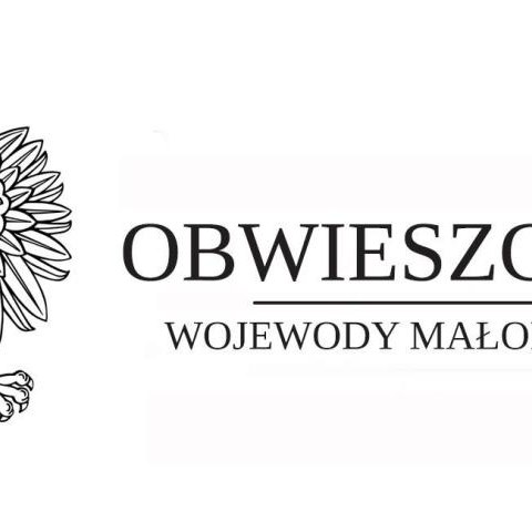 Obwieszczenie Wojewody Małopolskiego