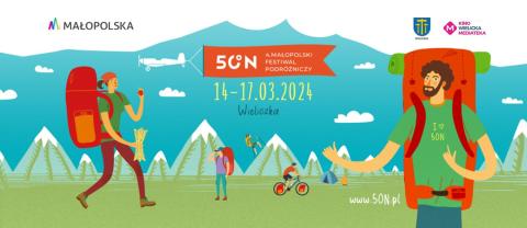 50°N 4. Małopolski Festiwal Podróżniczy - Wieliczka