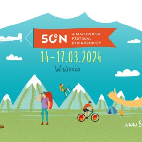 50°N 4. Małopolski Festiwal Podróżniczy - Wieliczka