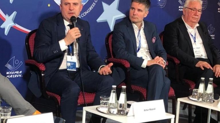 Europejski Kongres Samorzadow 2024 Mikołajki Polska Wieliczka Burmistrz Wieliczki-001.jpg