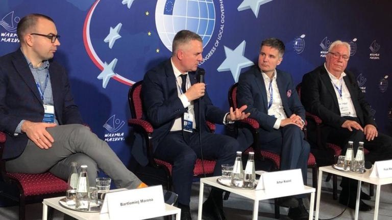 Europejski Kongres Samorzadow 2024 Mikołajki Polska Wieliczka Burmistrz Wieliczki-003.jpg