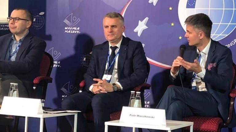 Europejski Kongres Samorzadow 2024 Mikołajki Polska Wieliczka Burmistrz Wieliczki-006.jpg