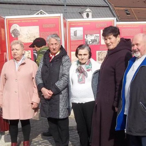 Otwarcie wystawy pt. „Powstanie Krakowskie - Historia i Pamięć” w Krakowie na Rynku Podgórskim