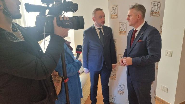 wloski zwiazek miast Artur Koziol burmistrz Wieliczki gmina Wieliczka-011.jpg