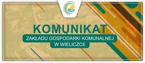 Komunikat - Punkt Selektywnego Zbierania Odpadów Komunalnych