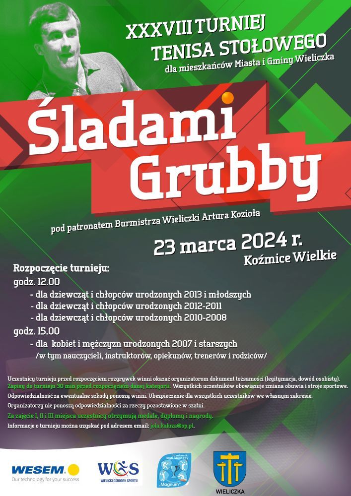 XXXVIII Turniej Tenisa Stolowego Sladami Grubby plakat.jpg