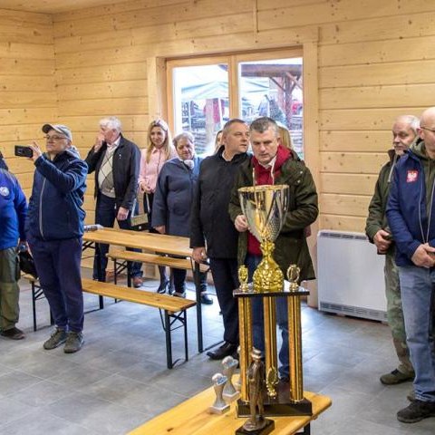 Otwarcie Rybaczówki w Grabówkach