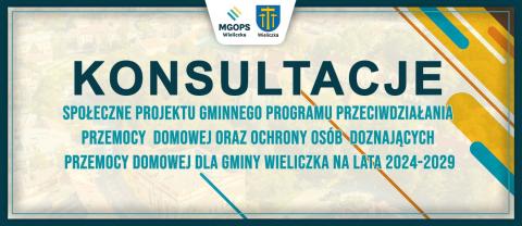 INFORMACJA O KONSULTACJACH