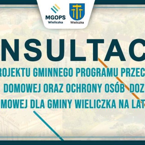 INFORMACJA O KONSULTACJACH