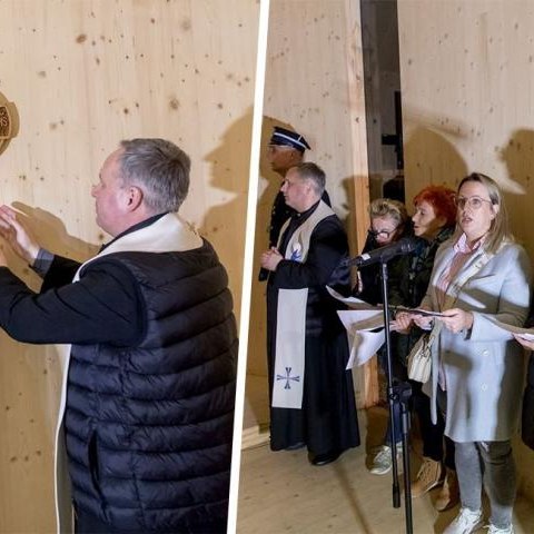Modlitwa o Pokój na Campus Misericordiae-Pole Miłosierdzia