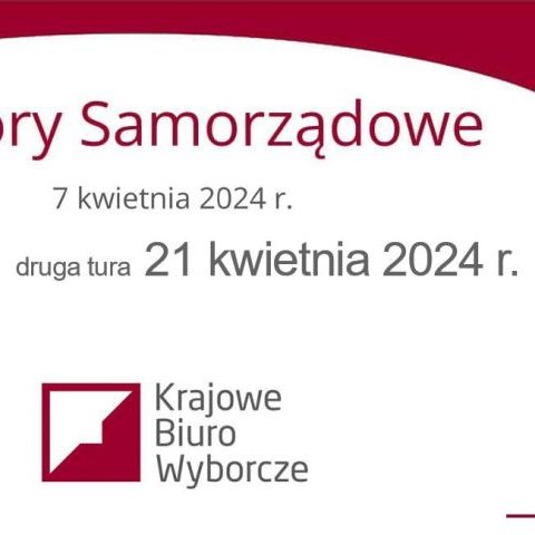 Informacja na temat wyborów samorządowych 2024 r.