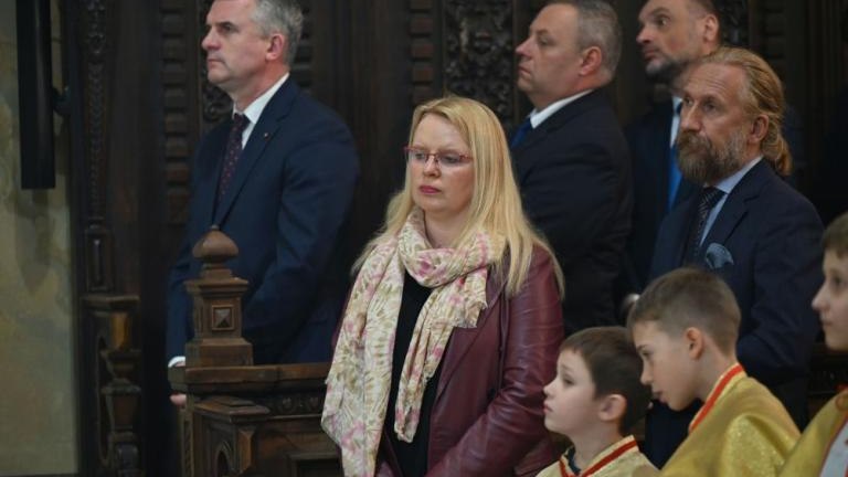 obchody roku jubileuszowego 200-lecie poswiecenia parafialnego kosciola pw sw Klemensa w Wieliczce-021.jpg
