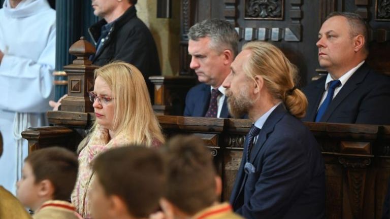 obchody roku jubileuszowego 200-lecie poswiecenia parafialnego kosciola pw sw Klemensa w Wieliczce-023.jpg