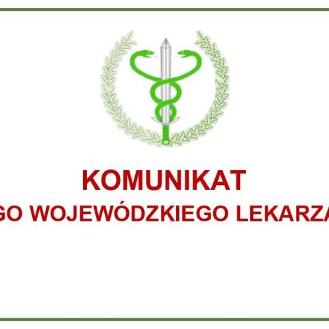Komunikat Małopolskiego Wojewódzkiego Lekarza Weterynarii