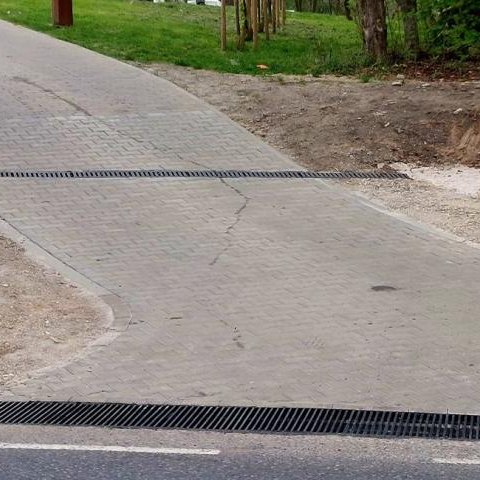 Bezpieczny wjazd na Park "Stok pod Baranem"