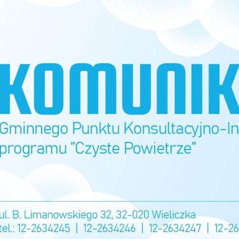 Komunikat Gminnego Punktu Konsultacyjno-Informacyjnego