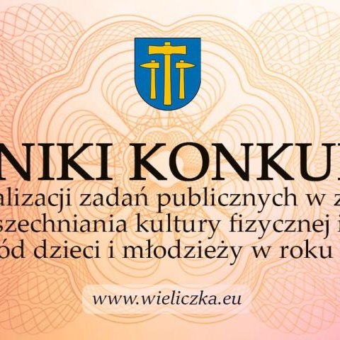 Ponad 800 tys. zł  dla klubów i stowarzyszeń sportowych w ramach konkursu ofert w zakresie upowszechniania kultury fizycznej i sportu wśród dzieci i młodzieży w 2024 r.