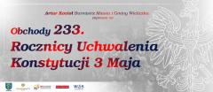 Obchody 233. Rocznicy Uchwalenia Konstytucji 3 Maja