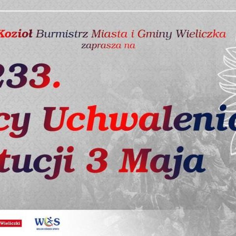 Obchody 233. Rocznicy Uchwalenia Konstytucji 3 Maja