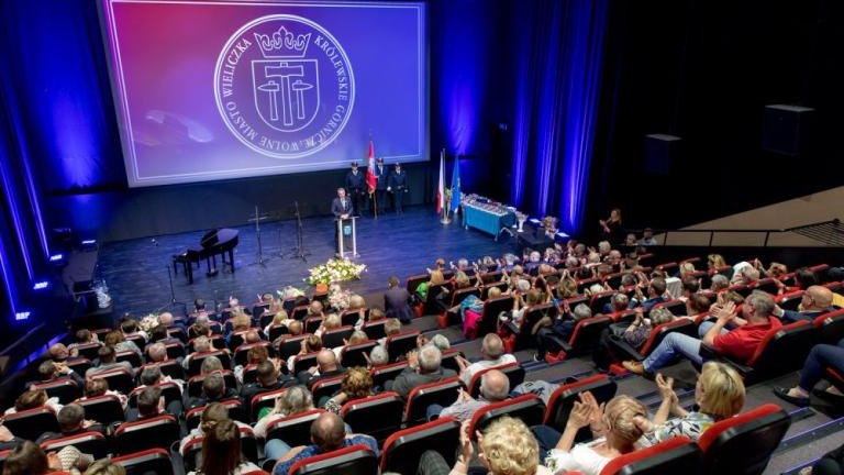 Uroczyste podsumowanie VIII kadencji Rady Miejskiej w Wieliczce 2018 - 2024-035.jpg