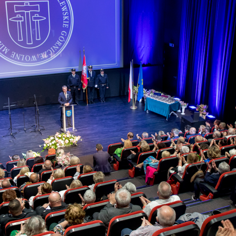 Uroczyste podsumowanie VIII kadencji Rady Miejskiej w Wieliczce 2018 - 2024