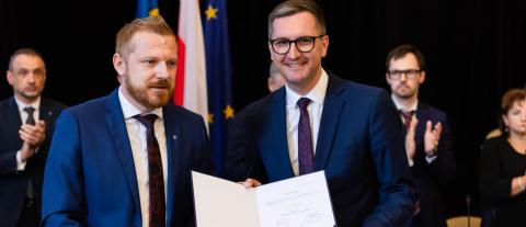 Sesja inauguracyjna Rady Miejskiej w Wieliczce IX kadencji