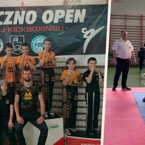 Zawodnicy Wielicko-Gdowskiej Szkoły Walki Prime z osiągnięciami na Piaseczno Open Kickboxing