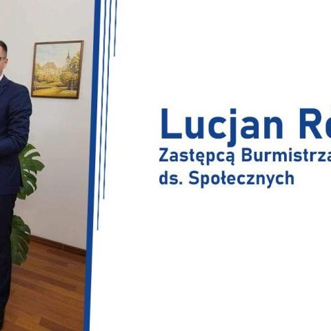 Lucjan Rówiński Zastępcą Burmistrza Wieliczki ds. Społecznych
