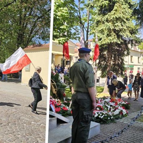 Obchody 223. rocznicy uchwalenia Konstytucji 3 Maja w 1791 r. z udziałem delegacji Stowarzyszenia „Klub Przyjaciół  Wieliczki”