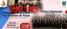 Koncert chóru Cappella Musicale del Duomo di Fano i chóru Camerata