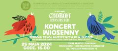 Koncert wiosenny Zespołu Szkół Muzycznych w Wieliczce