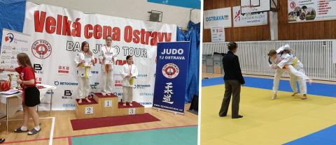 UKS JUDO KING WIELICZKA z sukcesami na Międzynarodowym Turnieju Judo w Czechach