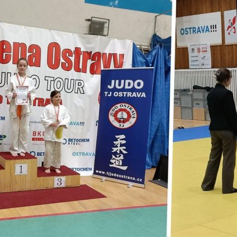 UKS JUDO KING WIELICZKA z sukcesami na Międzynarodowym Turnieju Judo w Czechach