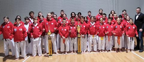 Znakomity występ zawodników WKS OYAMA na Otwartych Mistrzostwach Polski OYAMA i KYOKUSHIN KARATE 2024 w Radomiu
