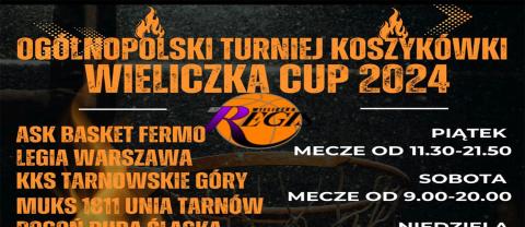 Turniej koszykówki Wieliczka Cup 2024