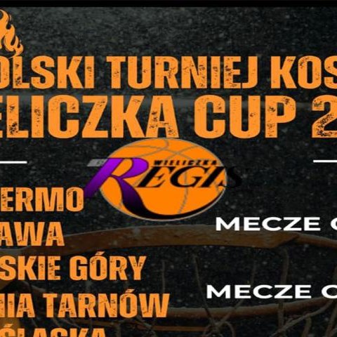 Turniej koszykówki Wieliczka Cup 2024