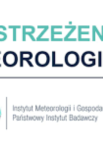 Ostrzeżenie meteorologiczne - burze