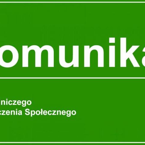 Komunikat Dyrektora OR Kasy Rolniczego Ubezpieczenia Społecznego