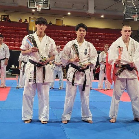 Wieliczanin na podium Mistrzostw Świata Full Contakt Karate w Montrealu