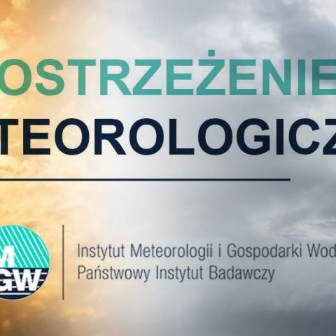 Ostrzeżenie meteorologiczne - upały/burze