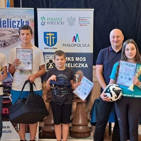 Finał I Grand Prix Wieliczki w Szachach Szybkich i Błyskawicznych