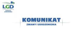 Komunikat 2 - Lokala Grupa Działania Powiatu Wielickiego