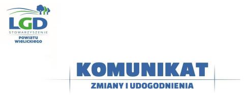 Komunikat 2 - Lokala Grupa Działania Powiatu Wielickiego
