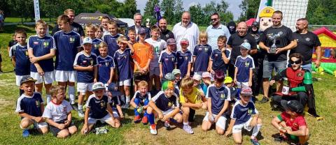Piknik rodzinny z okazji 75-lecia istnienia KS Rożnowa