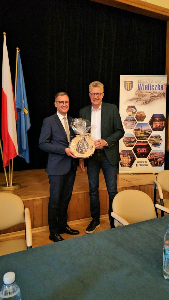 Wizyta delegacji z partnerskiego miasta Bergkamen w Wieliczce Polska-Niemcy-003.jpg
